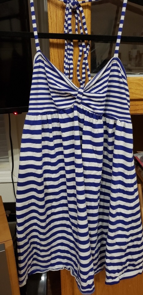 Summer dress or swim cover